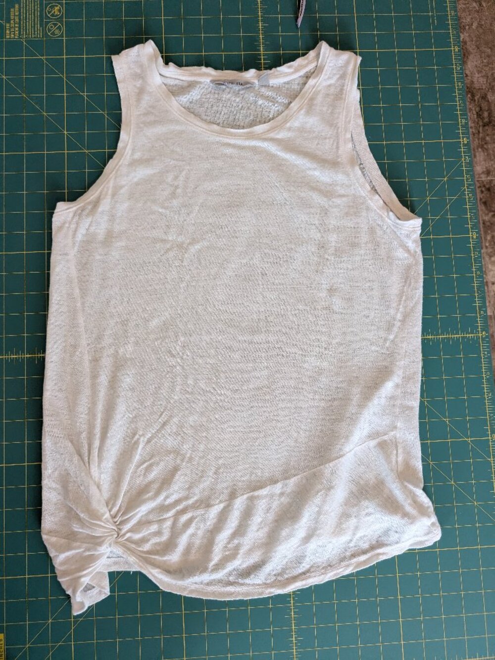 White Tank top by Athleta M